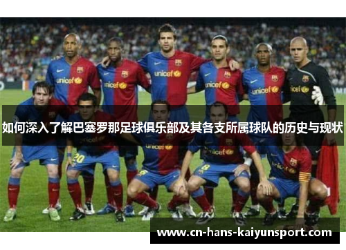 如何深入了解巴塞罗那足球俱乐部及其各支所属球队的历史与现状