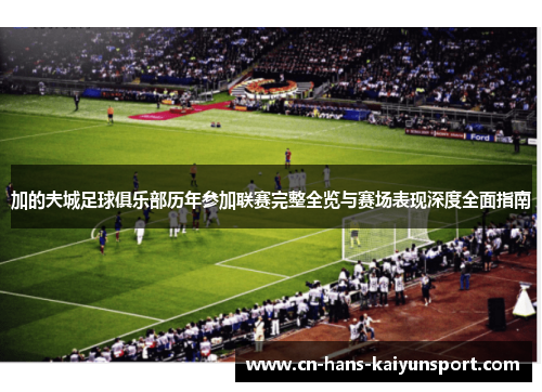 加的夫城足球俱乐部历年参加联赛完整全览与赛场表现深度全面指南