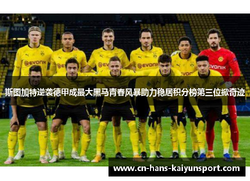 斯图加特逆袭德甲成最大黑马青春风暴助力稳居积分榜第三位掀奇迹